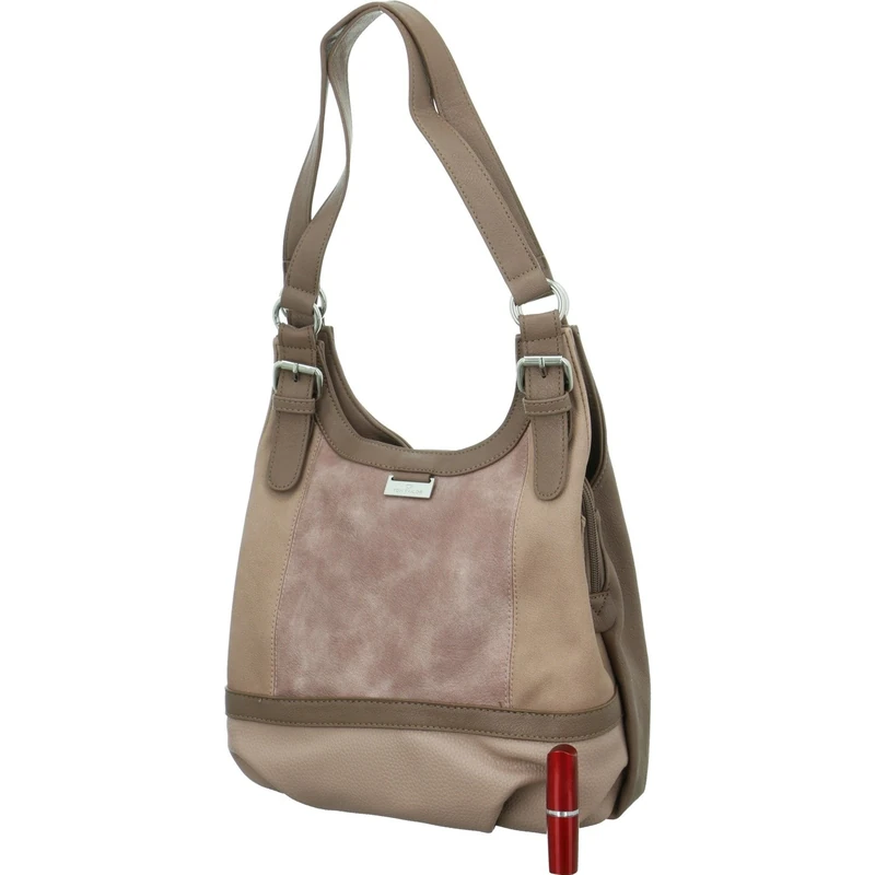 TOM TAILOR Women Juna Shopper, Rose, 14x29x31 cm (B x H x T)