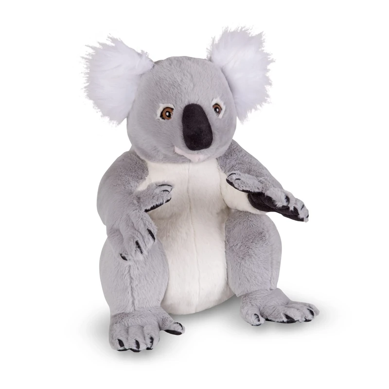 Melissa & Doug 18806 Lifelike Plush Koala Stuffed Animal Toy, Multi-Colour