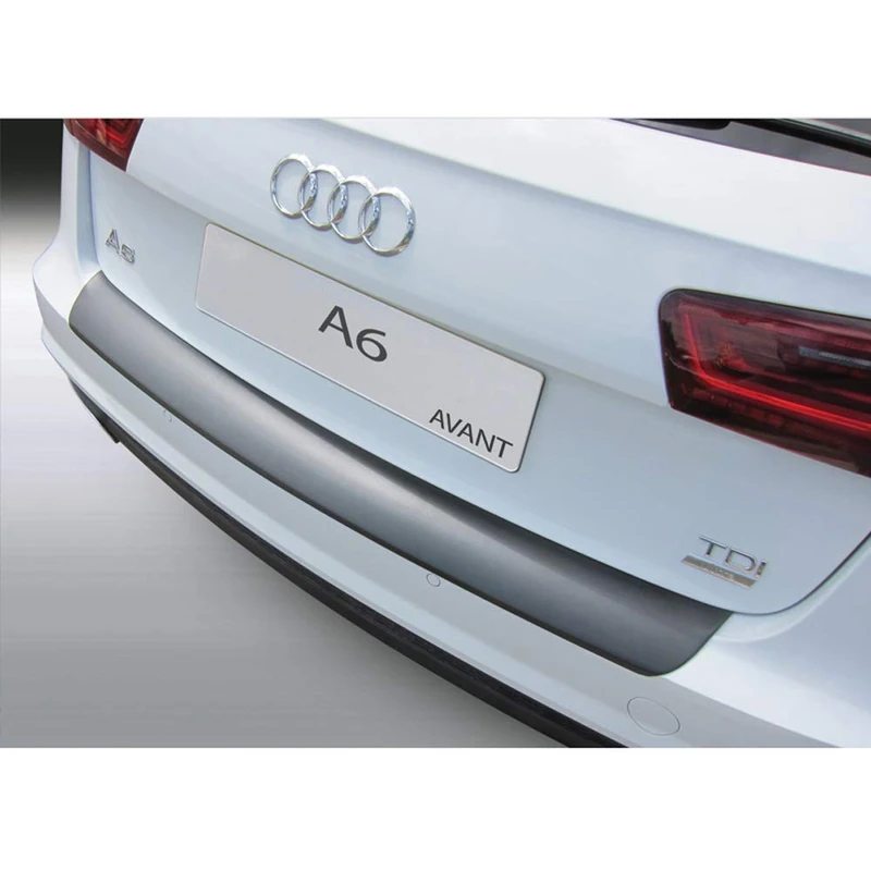 RGM RBP679 ABS Rear Bumper Protector Audi A6 Avant/Allroad/S 6/2016 (Excl. S6/RS6), Black