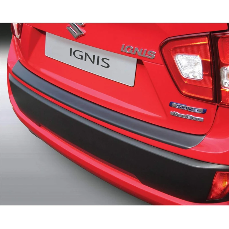 RGM RBP986 ABS Rear Bumper Protector Suzuki Ignis 2016 Black