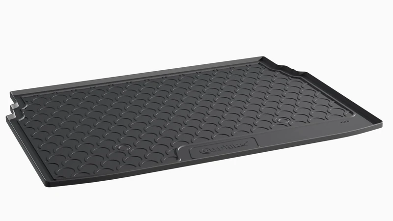 Gledring Rubbasol (Rubber) Boot Liner Compatible with Opel Crossland X 2017 - (Height Boot Floor)