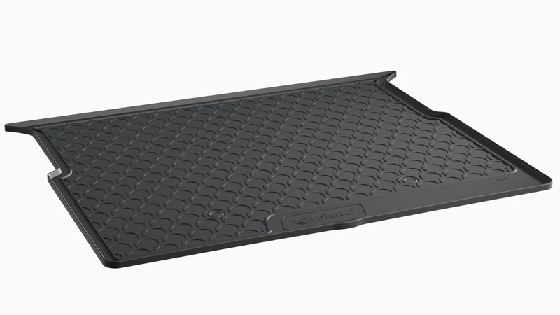 Gledring Rubbasol (Rubber) Boot Mat compatible with Citroën C4 Picasso 2013- & C4 Spacetourer 2018- (Lower floor)