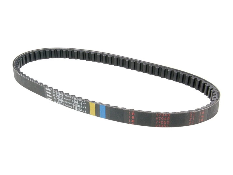 V-Belt OEM for Aprilia, Gilera, Piaggio, Vespa, Derbi Long