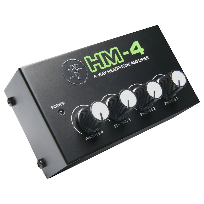 Mackie HM-4 Headphone Amplifier