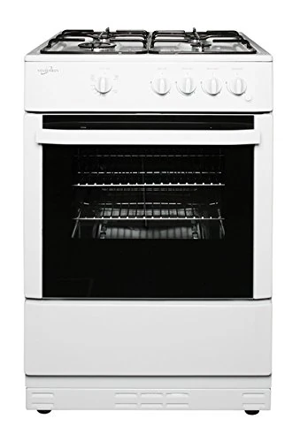 Statesman 60cm Single Cavity Gas Cooker, White