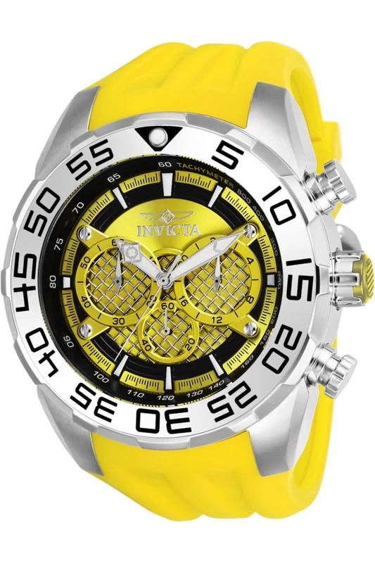 Invicta Men's Analog Quartz Watch with Silicone Strap 26298
