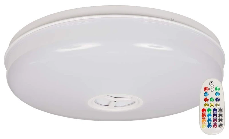 McShine LD-AL LED Ceiling Light RGB + Warm White Dimmable WiFi Alexa Compatible - Image 1