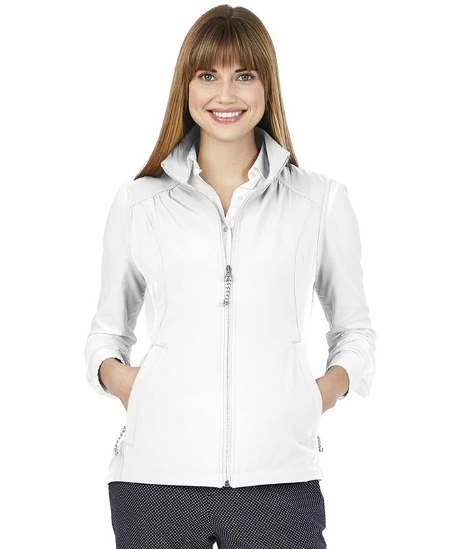Charles River Apparel Women's Pack-N-Go Vest, White, XX-Large - Image 1