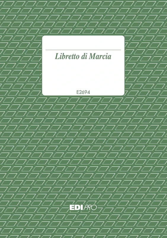 Edipro E2694 Driving Book 64 Pages F.to 31 x 24.5 - Image 1
