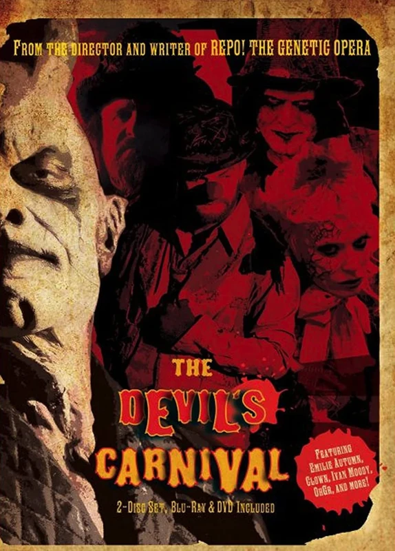 Devil's Carnival, The [DVD] [NTSC]