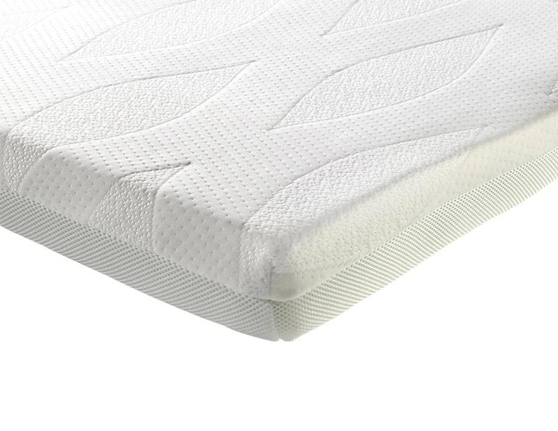 Octaspring Body Zone Mattress Topper, Memory Foam Topper, Firmness Medium, Size Single