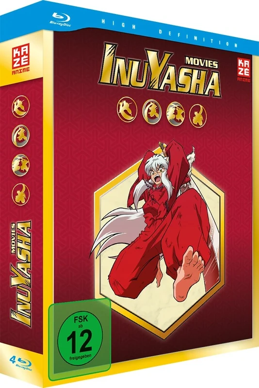 InuYasha - Die Filme [Blu-ray] [2000]