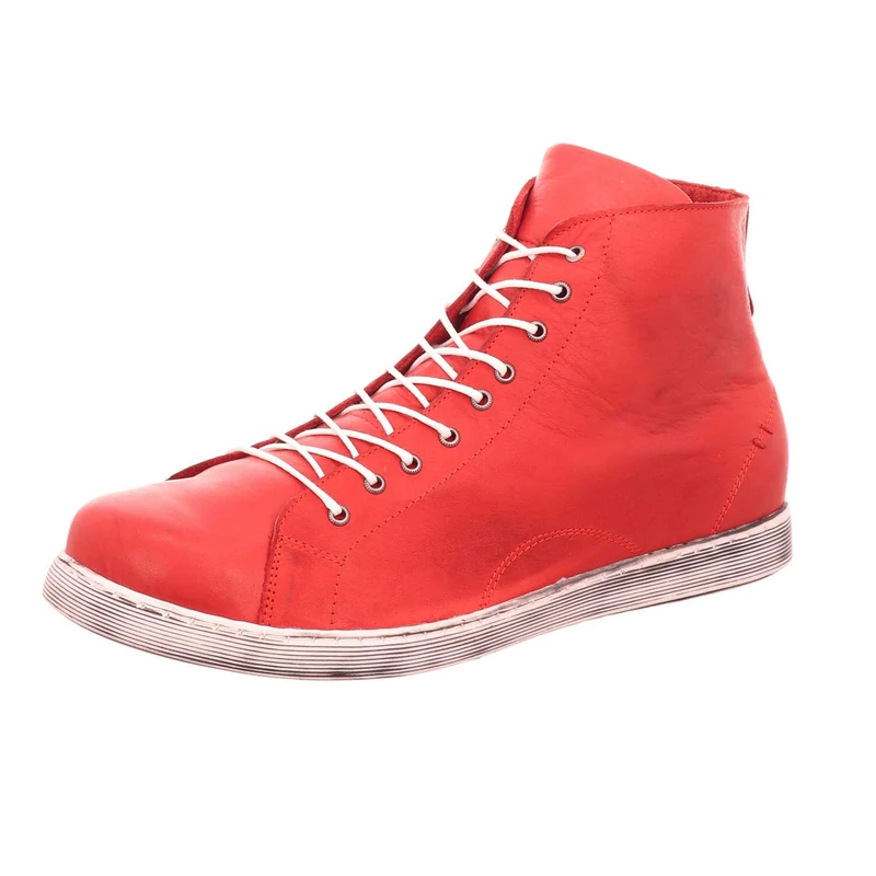 Andrea Conti Women's 0341500 High Trainers, red, 6 UK