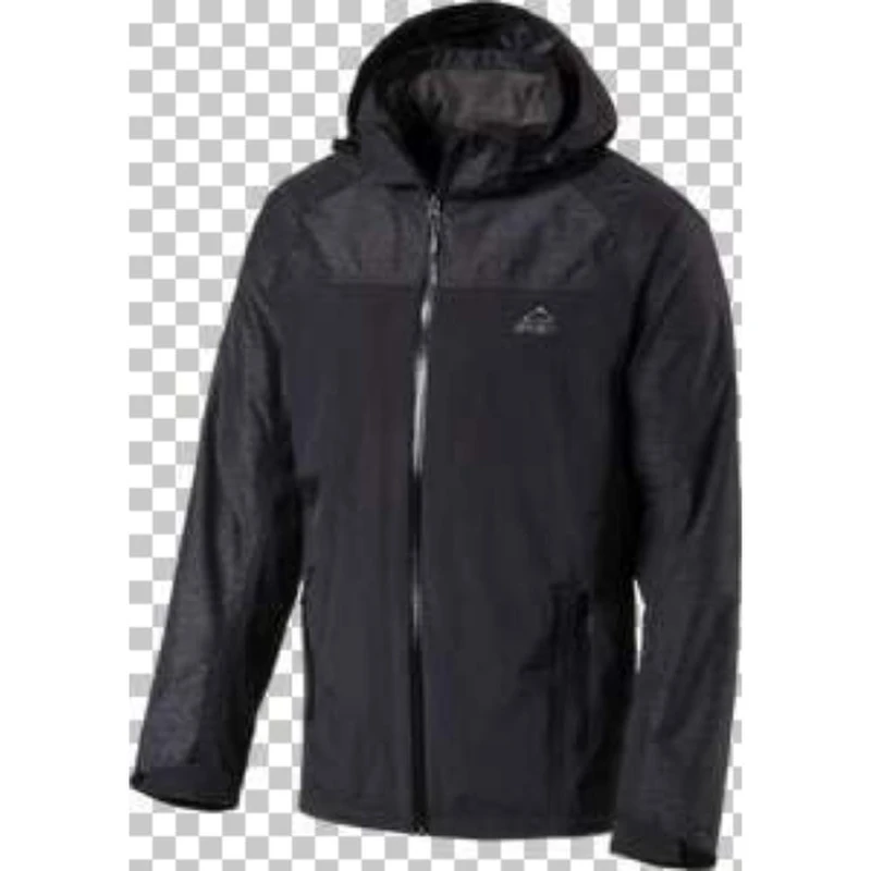 McKinley Men Yulara Functional Jacket - Black/Melange, 2X-Large