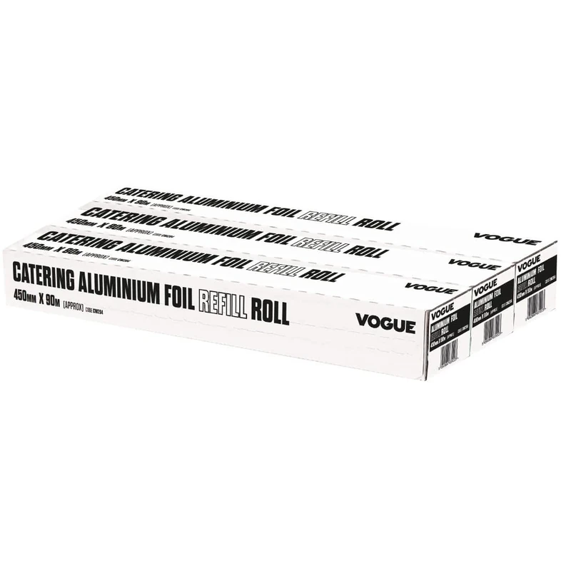 Foil Refill for Vogue Wrap450 Dispenser (Pack 3)