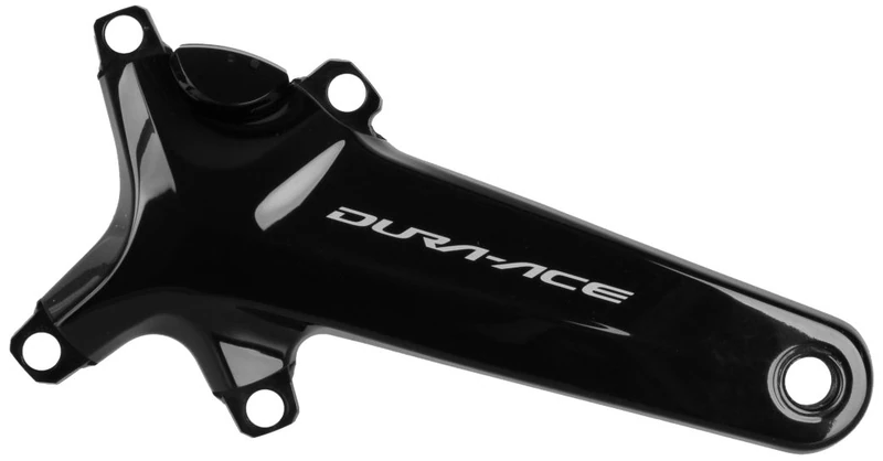 SHIMANO Components Dura Ace 175 CPOT S/P S/C C/T, Adults Unisex, Black (Black), XL