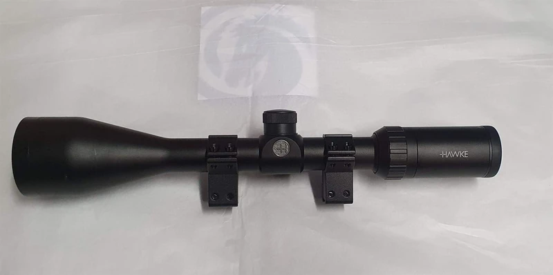 Fast Mount Riflescope 3-9x50 Mil Dot