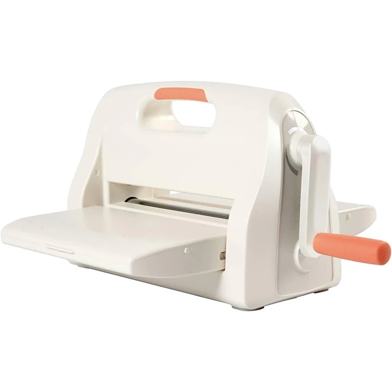 Creativ Company Die Cut & Embossing Machine A4 – 21 × 30 cm Sheet Width with Cutting Plate & Acrylic Sheet – Collapsible Craft Tool for Paper, Foam & Plastic