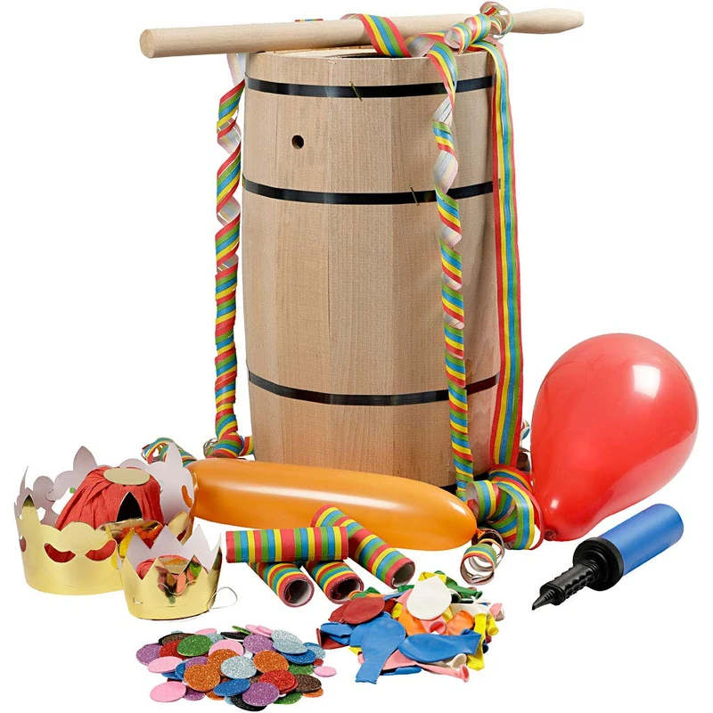 Carnival Barrel with Accessories - Image 1