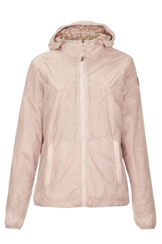killtec Women's Eribora 3-in-1 Functional Zip-in Mesh Jacket, Light Rose, Size 44