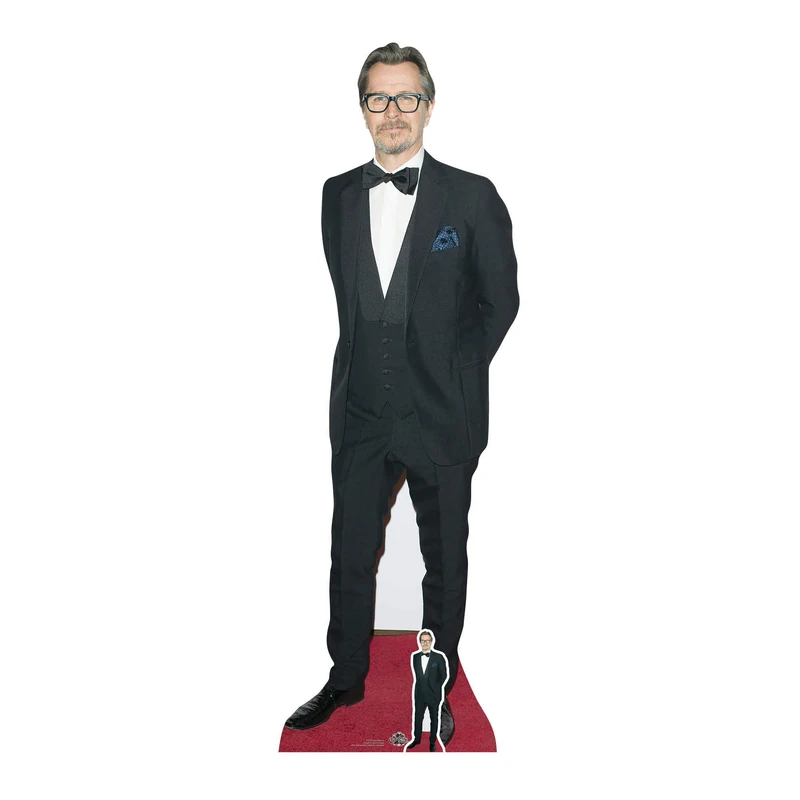 Star Cutouts Ltd Star Cutouts Gary Oldman, Cardboard, Multi-Colour, 3 x 59 x 175 cm
