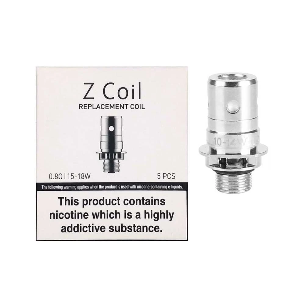 Innokin Spare Coils for Zenith, 0.8ohm, Pack of 5, No Nicotine