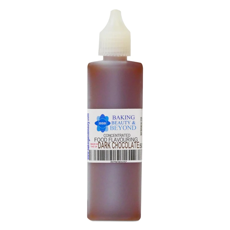 Baking Beauty and Beyond Concentrated Food Flavouring - Dark Chocolate (50ml)