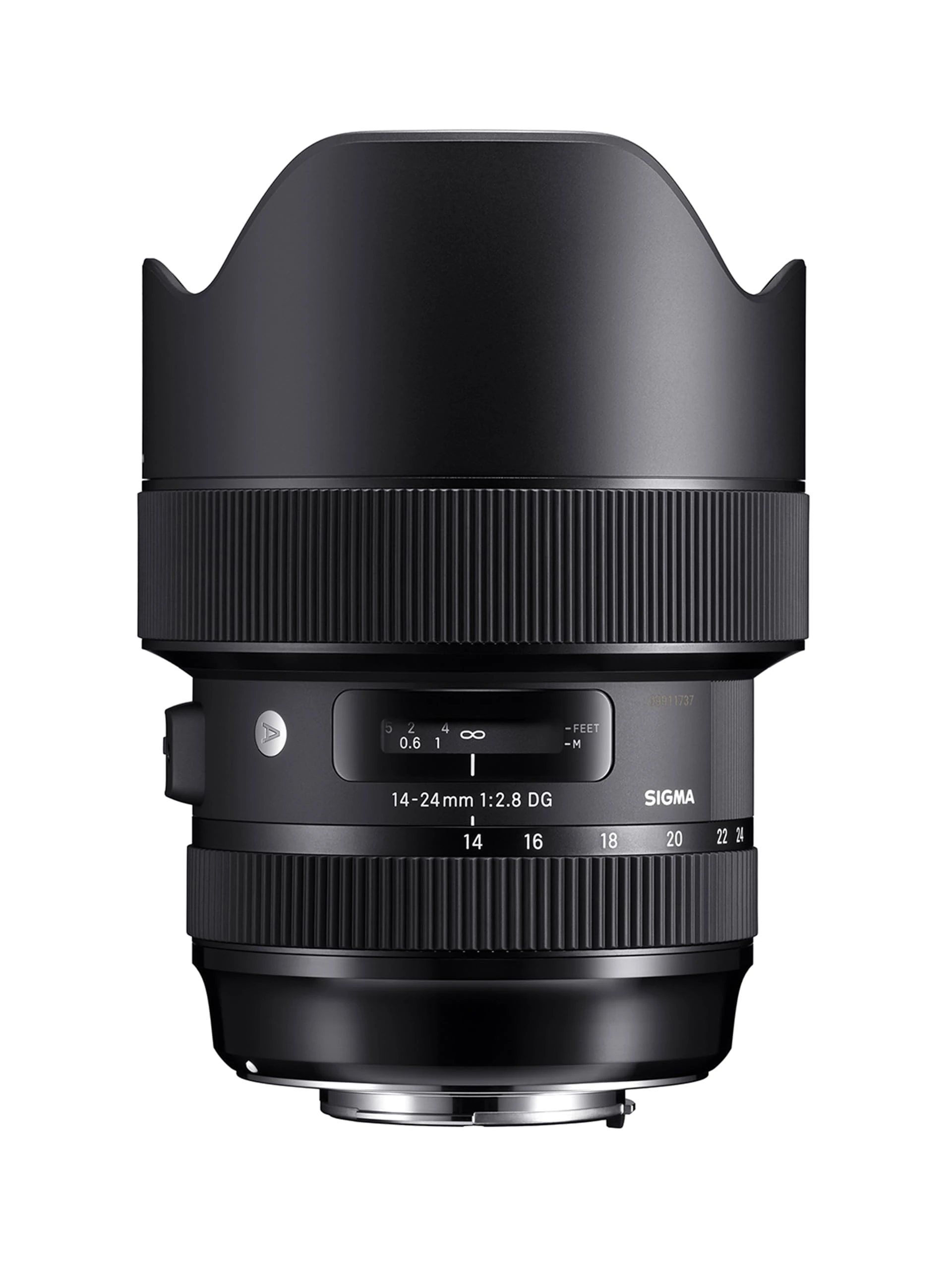 Sigma 14-24mm F2.8 DG HSM Art Lens for SA - Black