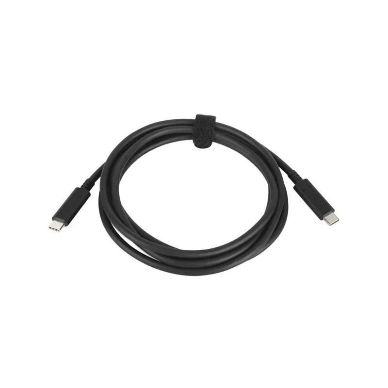 Lenovo USB-C to USB-C Cable, black