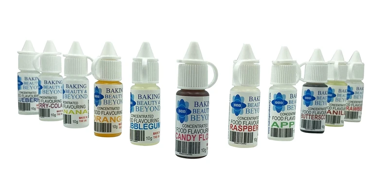 Baking Beauty and Beyond Concentrated Food Flavouring - Ginger (10ml)