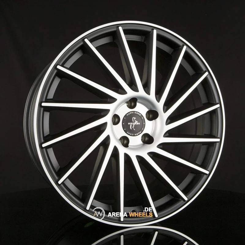 Keskin KT17-10X22 ET50 5X71.50 Alloy Wheels (Commercial) KT171022513050MBFP