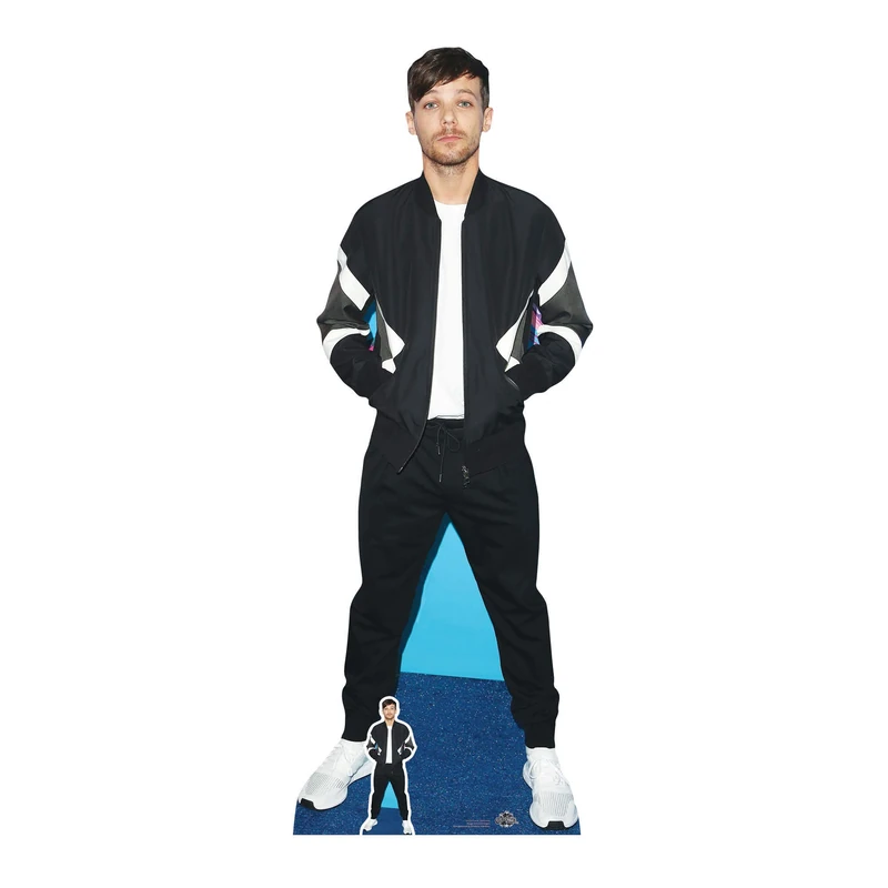 STAR CUTOUTS Louis Tomlinson Singer And Songwriter, Cardboard, Multi-Colour, 3 x 65 x 173 cm - Image 1