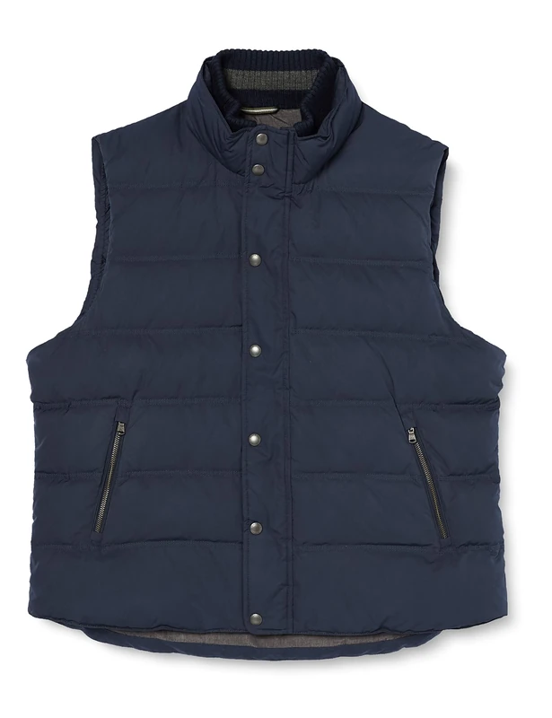 Hackett Largeondon Men's Classic Down Gilet Sports, Navy, X-Large