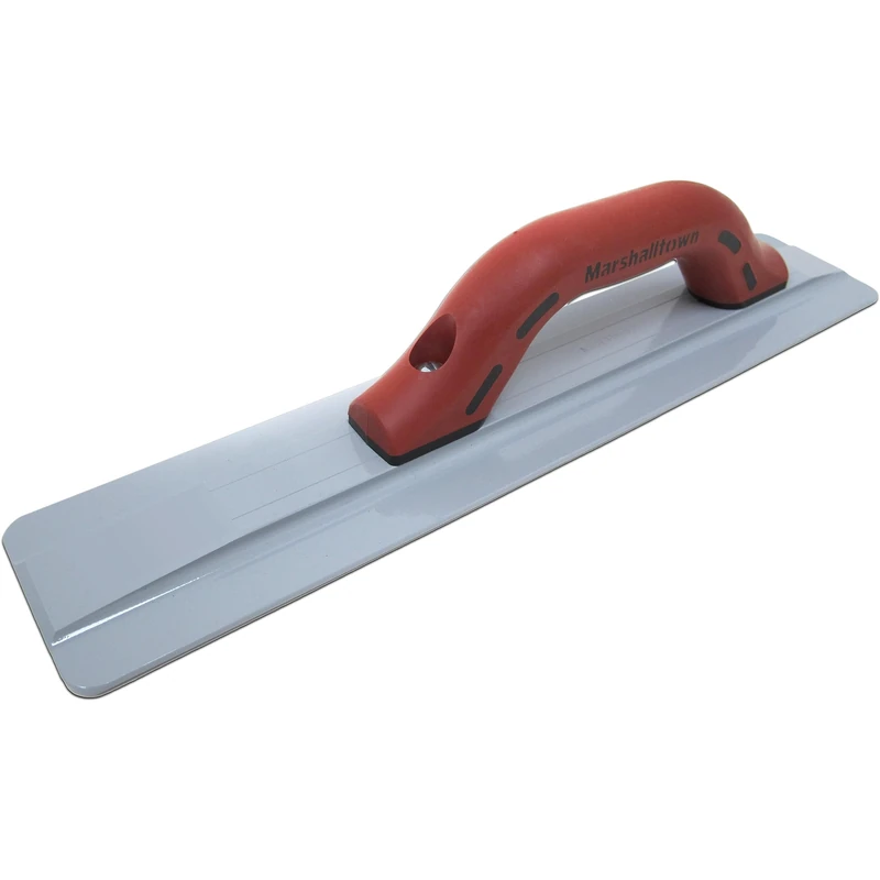 Marshalltown 135D 18 by 3-1/8" Beveled End Magnesium Hand Float, Durasoft Handle, 1per Pack