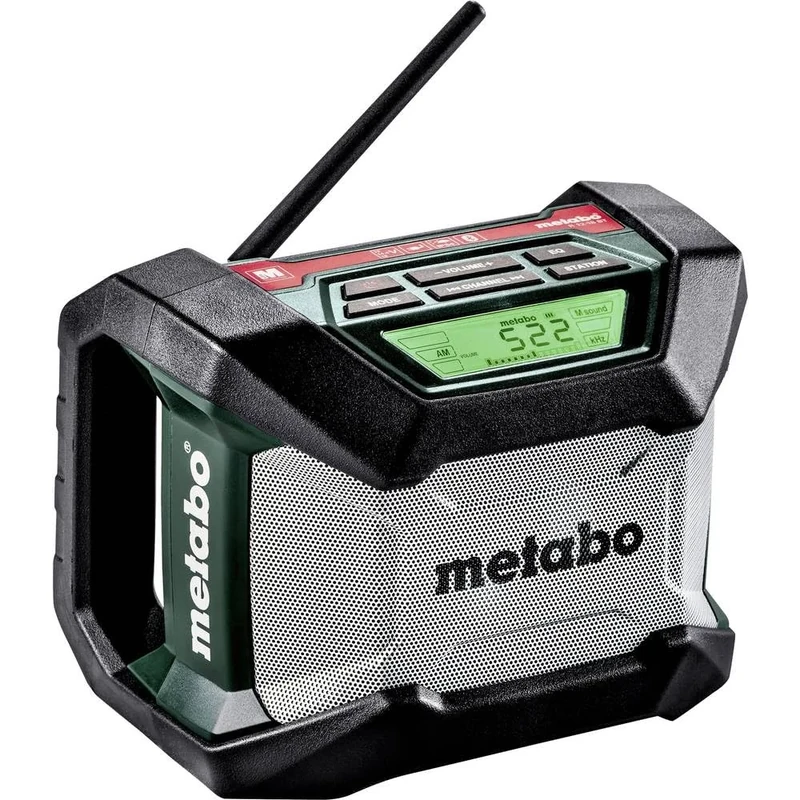 R 12-18 BT (600777850) Radio para obras de batería
