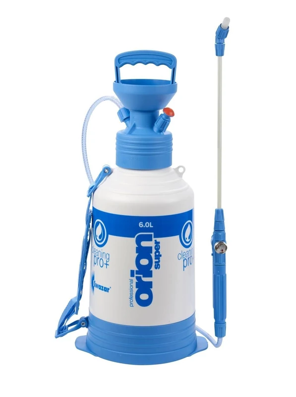 Forum 132 m005 Fittings Pressure Sprayer Orion Super Pro + 6 – 6 L, Blue, 23 x 53 cm