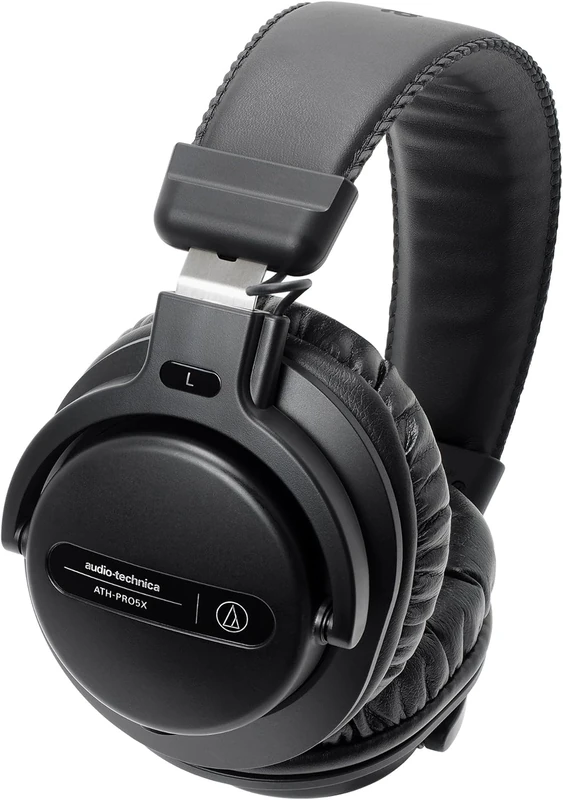 Audio-Technica PRO5XBK DJ Headphones Black