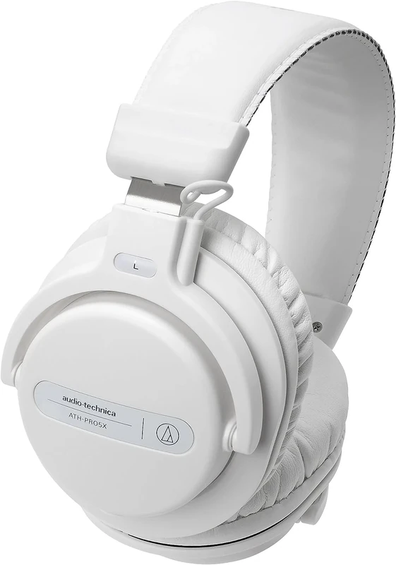 Audio-Technica PRO5XWH DJ Headphones White