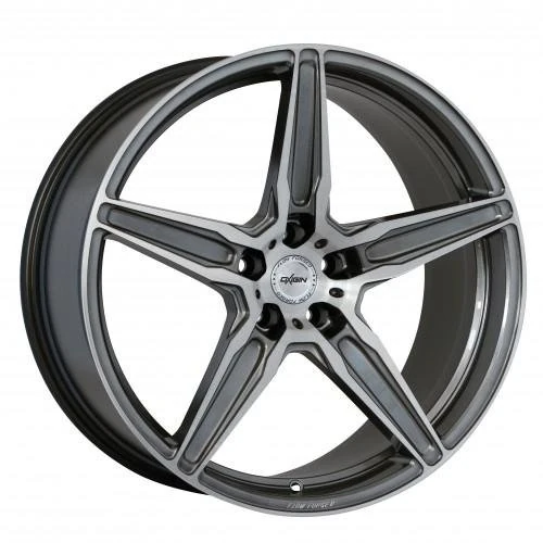 Oxigin 21 Oxflow - 9.5X19 ET40 5X120 Alloy Wheels (Commercial) OX219519K40TB