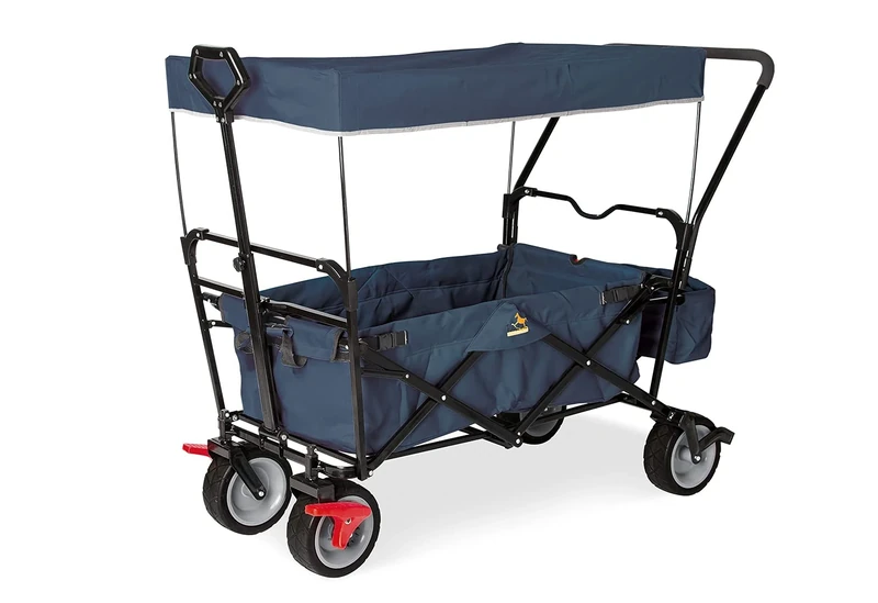 Pinolino Unicorn Folding Handcart with Brake