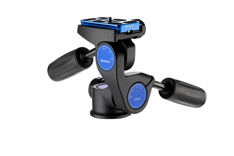 Benro HD2A 3-way pan head