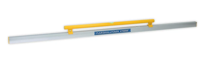 Marshalltown EZYSCREED4 Spirit Level, Silver, 1200 x 50 x 40 mm