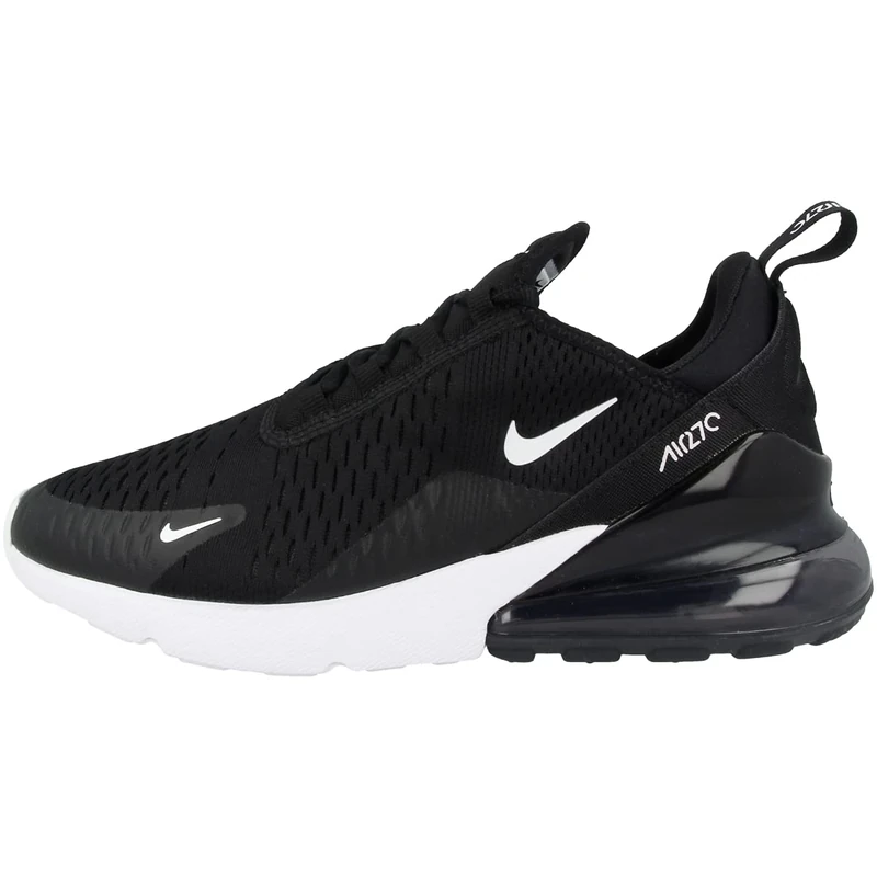NIKE Women's W Air Max 270 Trail Running Shoes, Multicolour Black Anthracite White 001, 6 UK