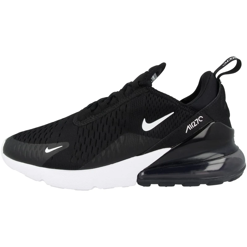 NIKE Women's W Air Max 270 Trail Running Shoes, Multicolour Black Anthracite White 001, 6.5 UK