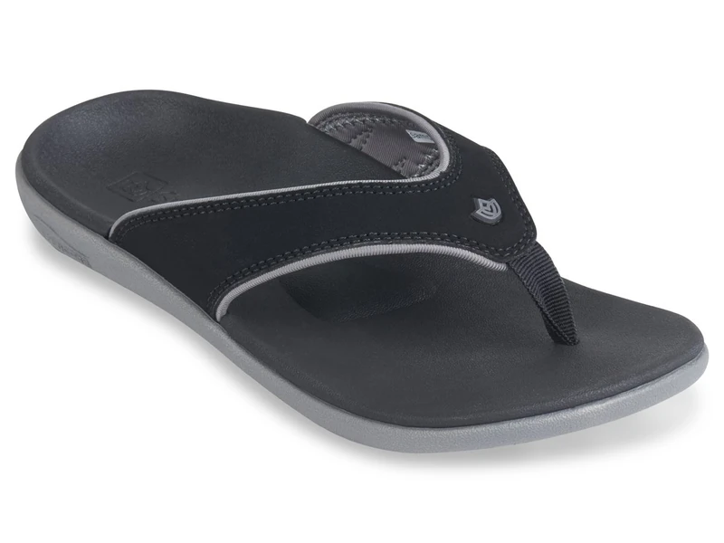 Spenco Men's Yumi Plus Carbon/Pewter 8 E US - Image 1