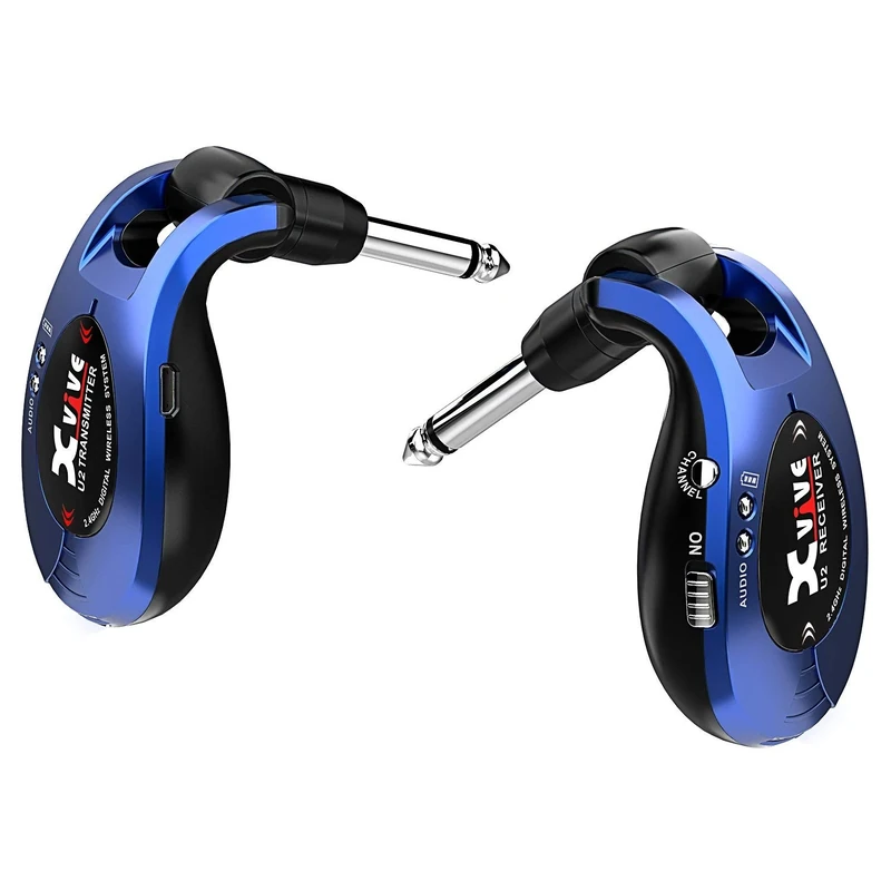 XVIVE WIRELESS GUITAR SYSTEM - METALLIC BLUE