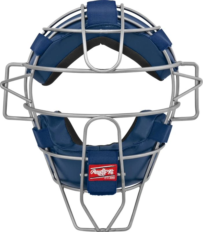 Rawlings LWMX2-N Ultra Lightweight Adult Catcher's Face Mask, Navy
