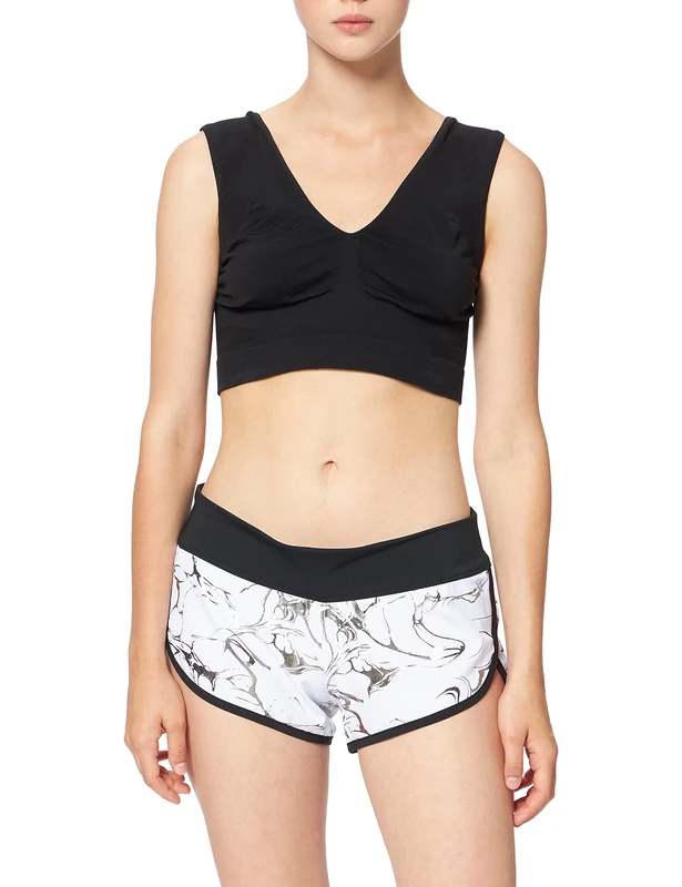 Hurley Women's Phantom Decay Swimsuit, White, XS - Image 1