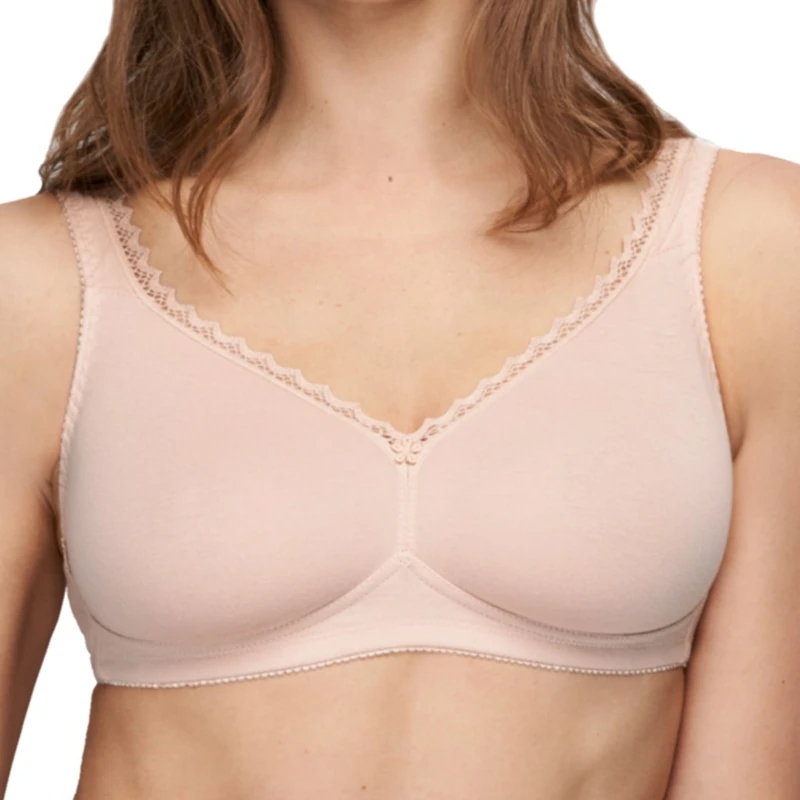 Susa Women's Non-Wired Bra Opaque, Beige (Cappuccino 103), 34C