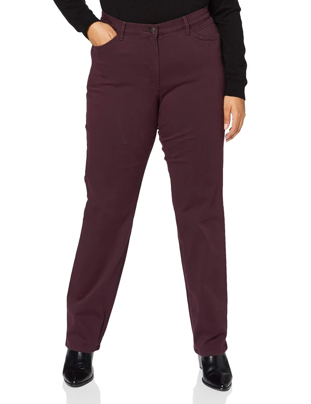Brax Women's STYLE.CAROLA 79-6527 Bootcut Jeans, Violett (Berry 83), 16 - Image 1